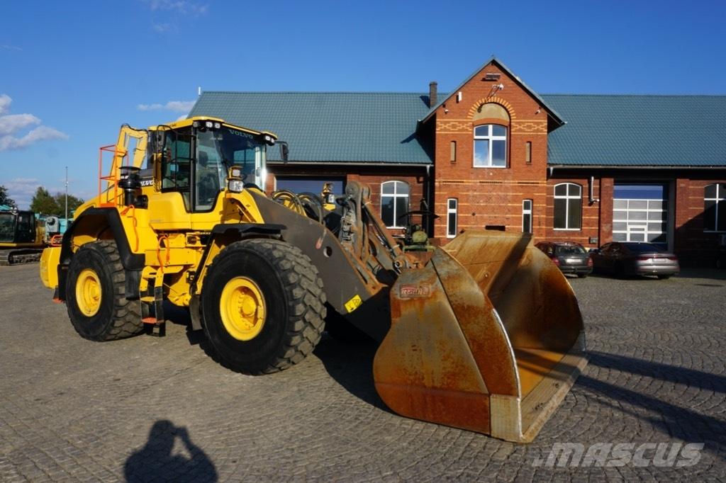 Volvo L 180 H Kolové nakladače