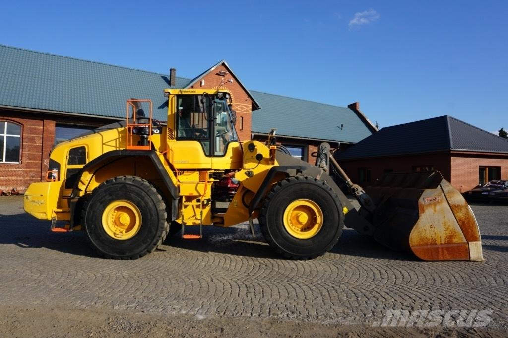 Volvo L 180 H Kolové nakladače