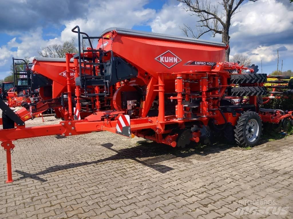 Kuhn Espro 4000 R Mechanické secí stroje