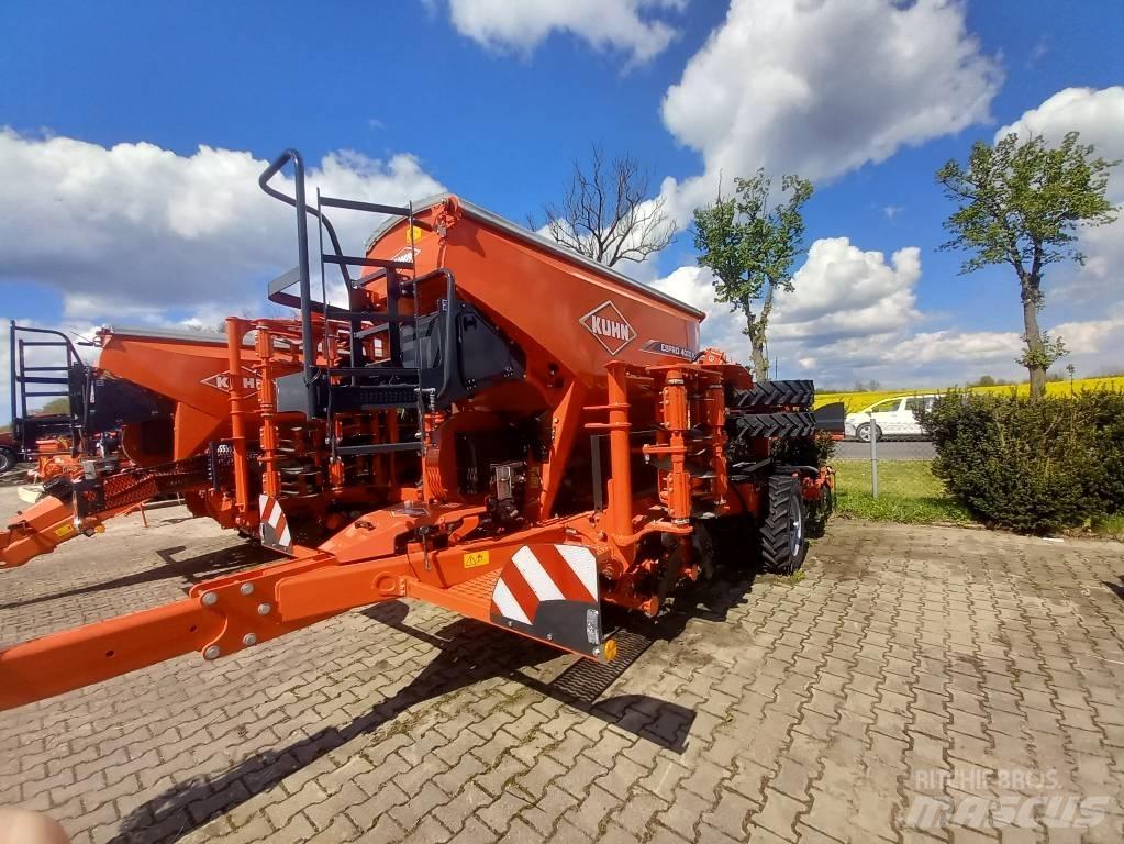 Kuhn Espro 4000 R Mechanické secí stroje