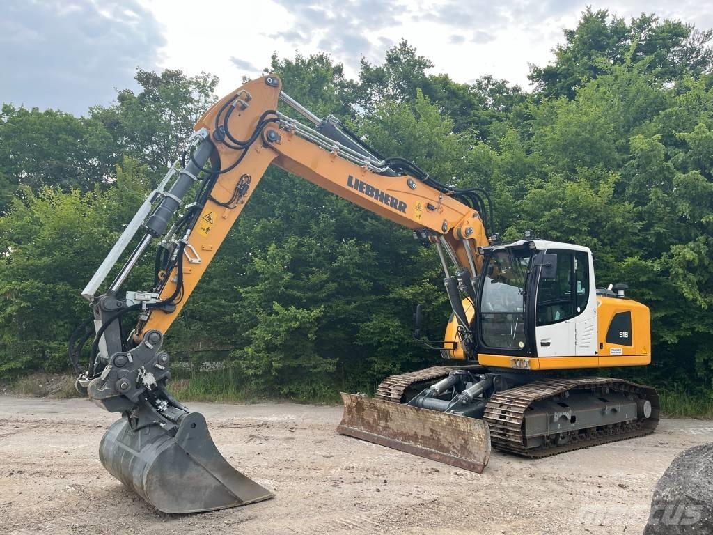 Liebherr R 918 Pásová rýpadla