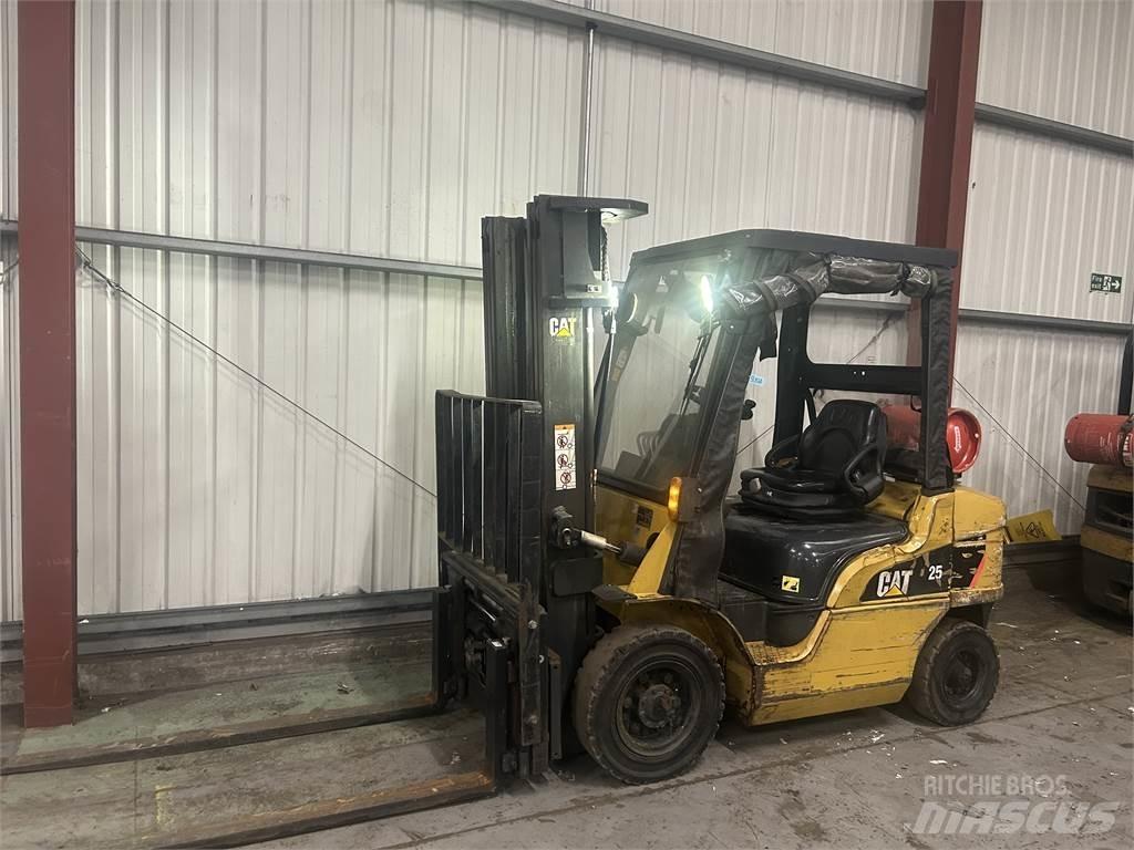 CAT GP25NT LPG vozíky