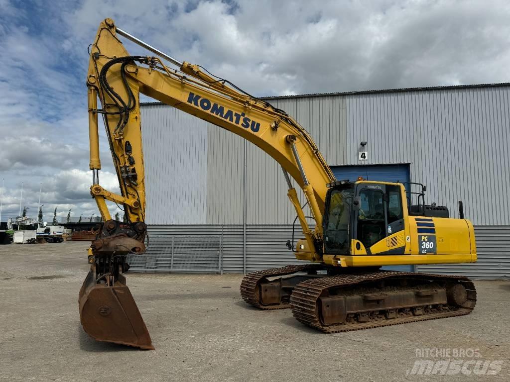 Komatsu PC360LC-10 Pásová rýpadla