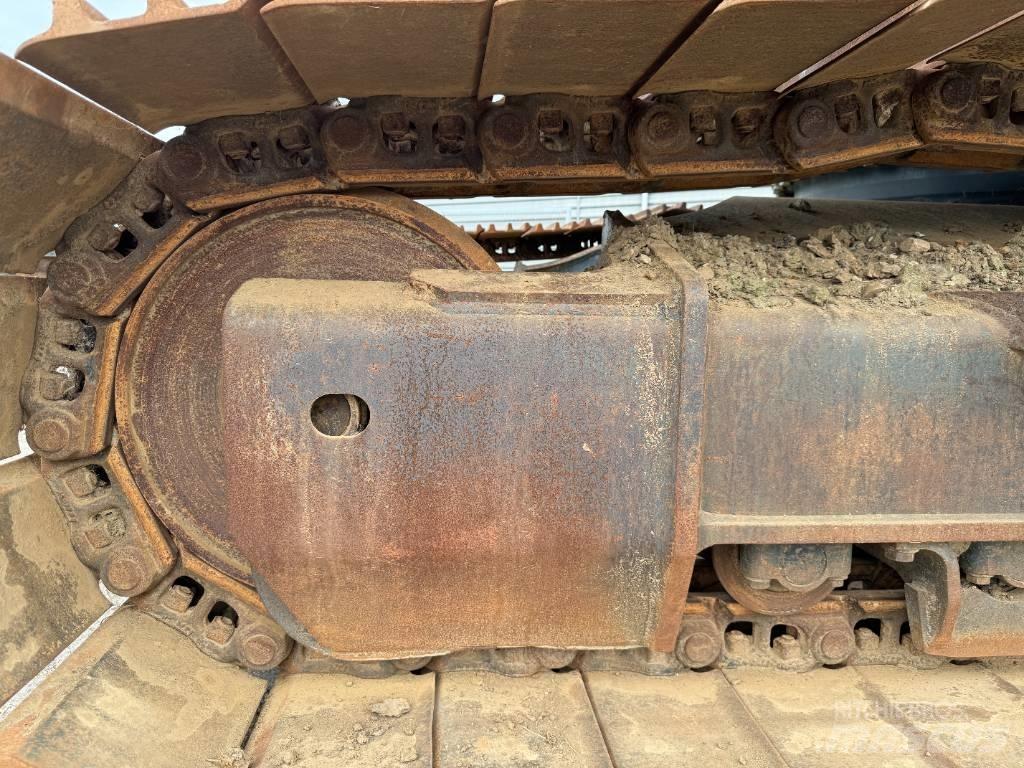 Komatsu PC360LC-10 Pásová rýpadla