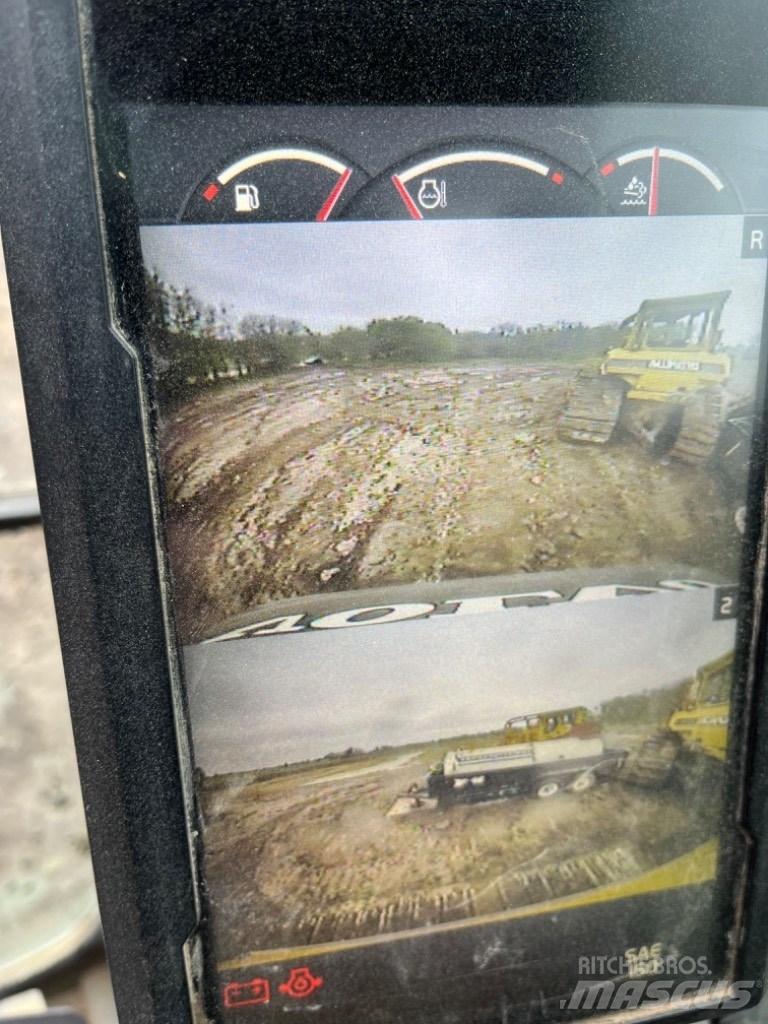 Volvo Ec250el Pásová rýpadla