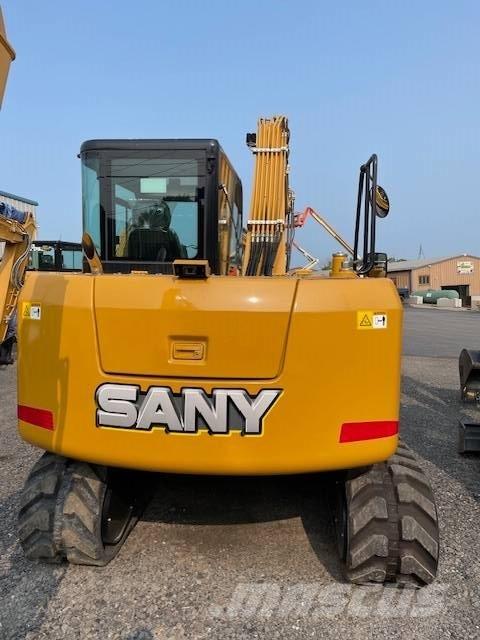 Sany SY 75 C Pásová rýpadla