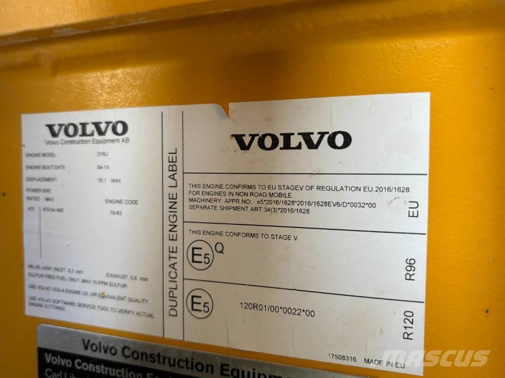 Volvo A 60 H Kloubové dempry