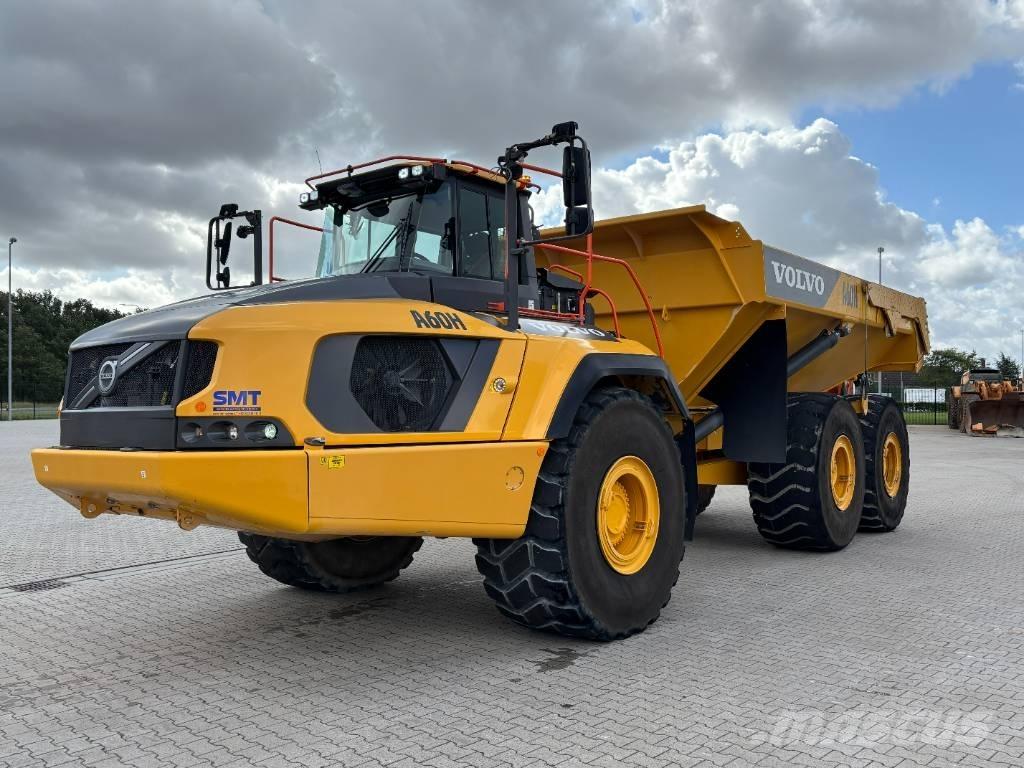 Volvo A 60 H Kloubové dempry