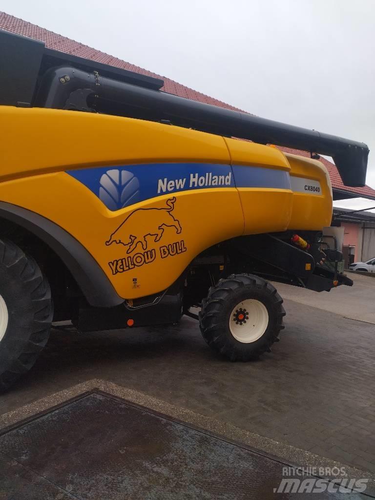 New Holland CX 8040 Sklízecí mlátičky