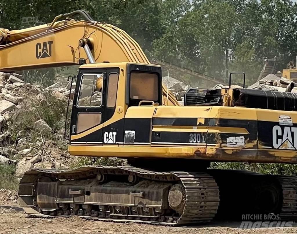 CAT 330 L Pásová rýpadla