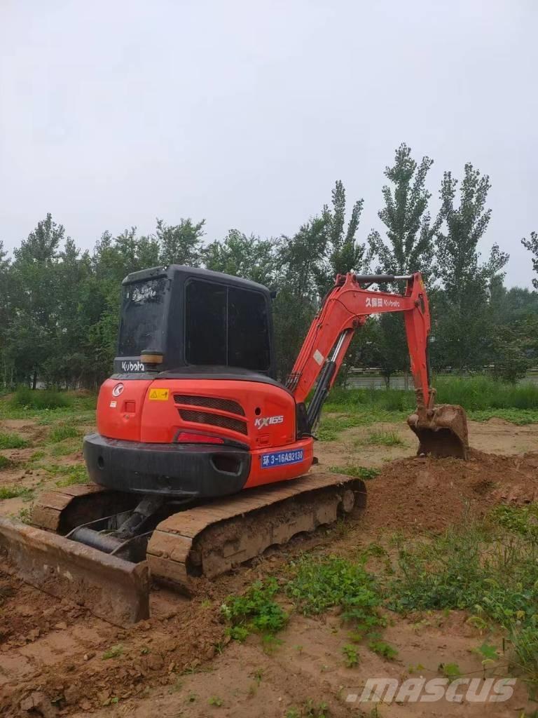 Kubota KX165-5 Mini rýpadla < 7t