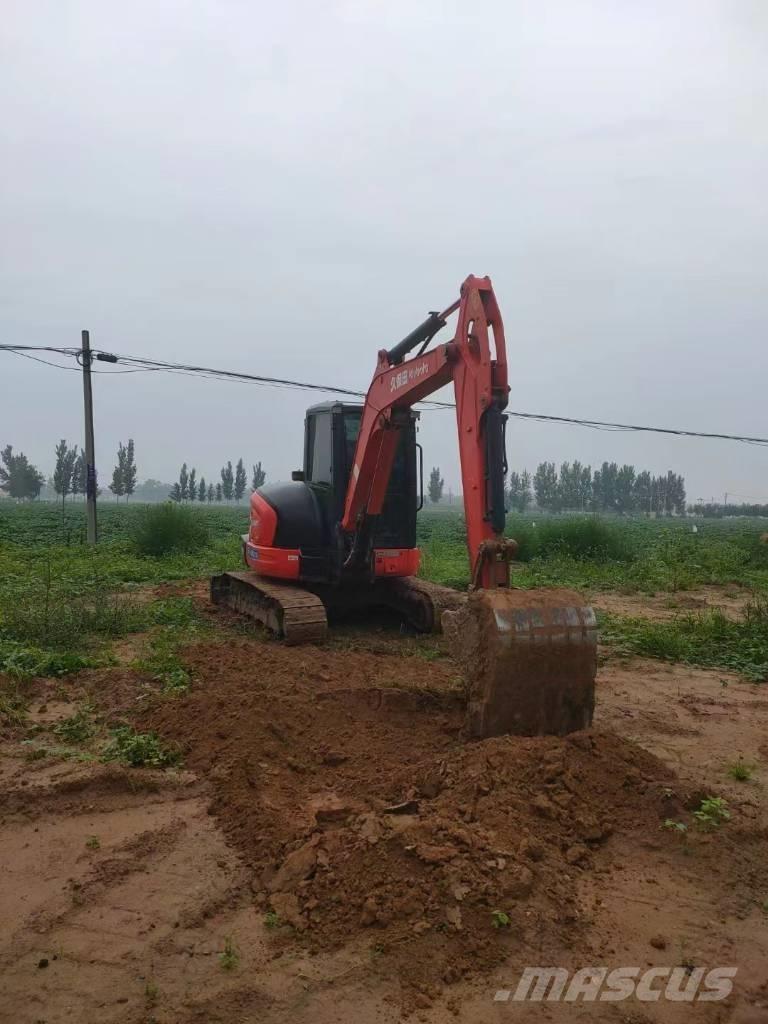 Kubota KX165-5 Mini rýpadla < 7t