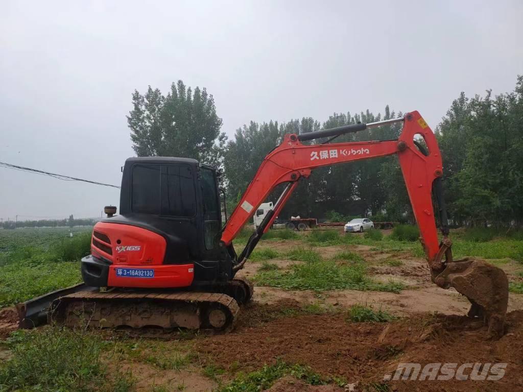 Kubota KX165-5 Mini rýpadla < 7t