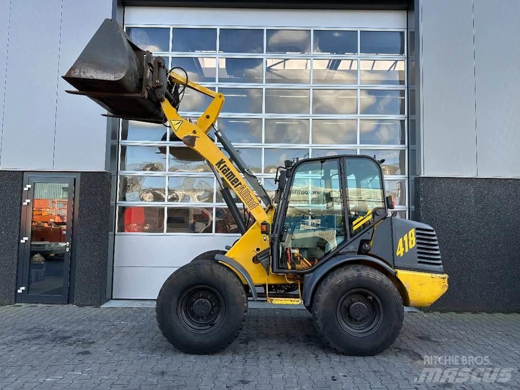 Kramer 418 Kolové nakladače