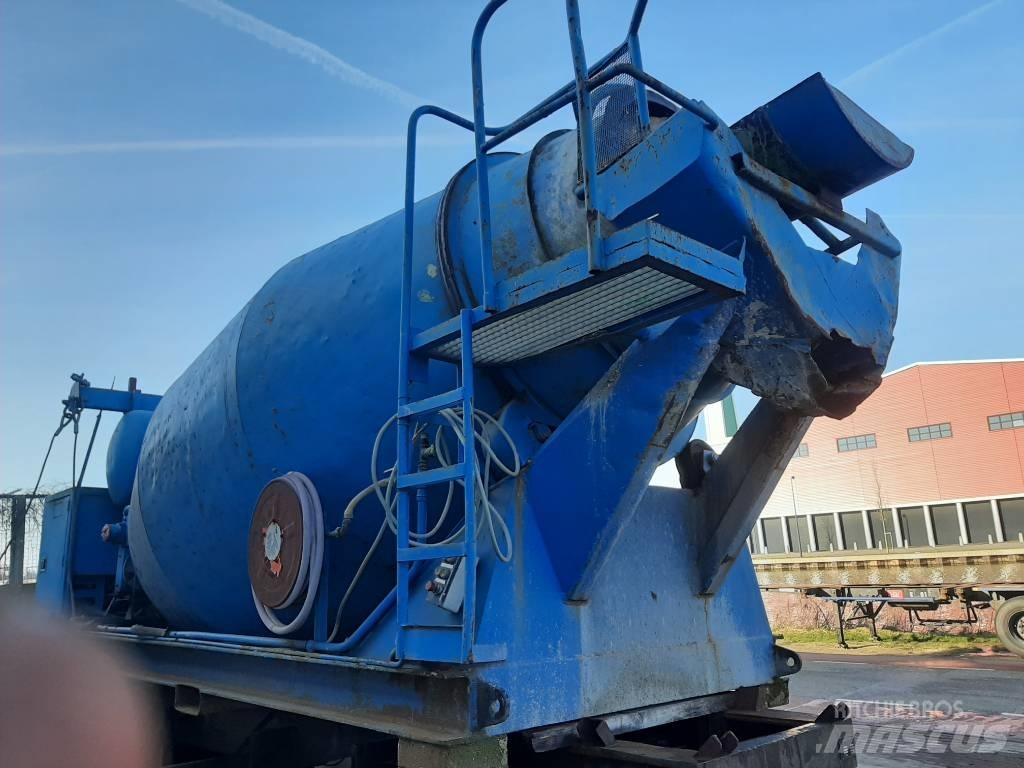 Baryval beton mixer Stavební míchačky