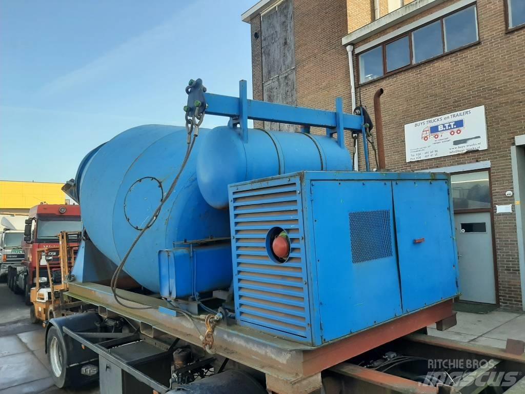 Baryval beton mixer Stavební míchačky
