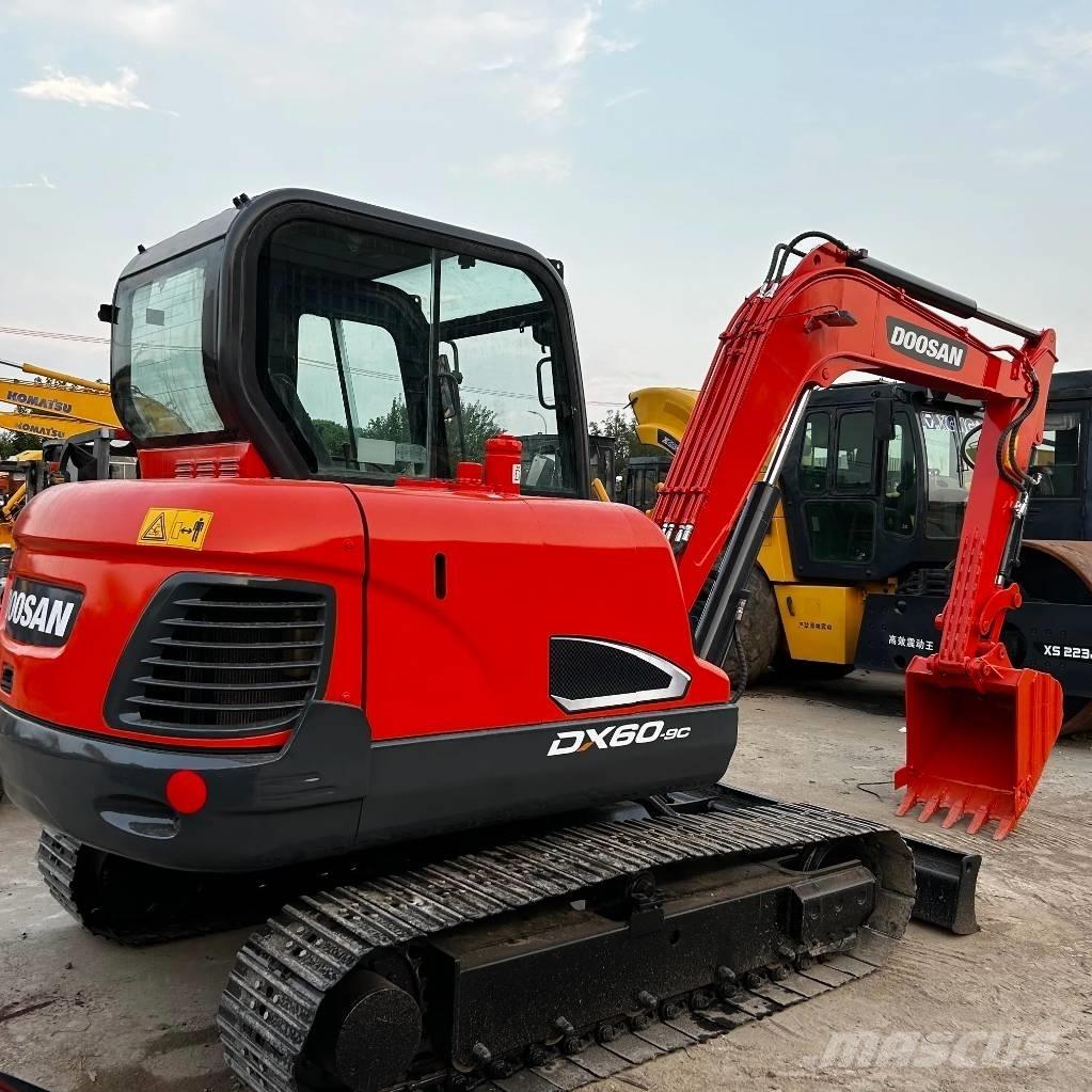 Doosan DX60-9C Mini rýpadla < 7t