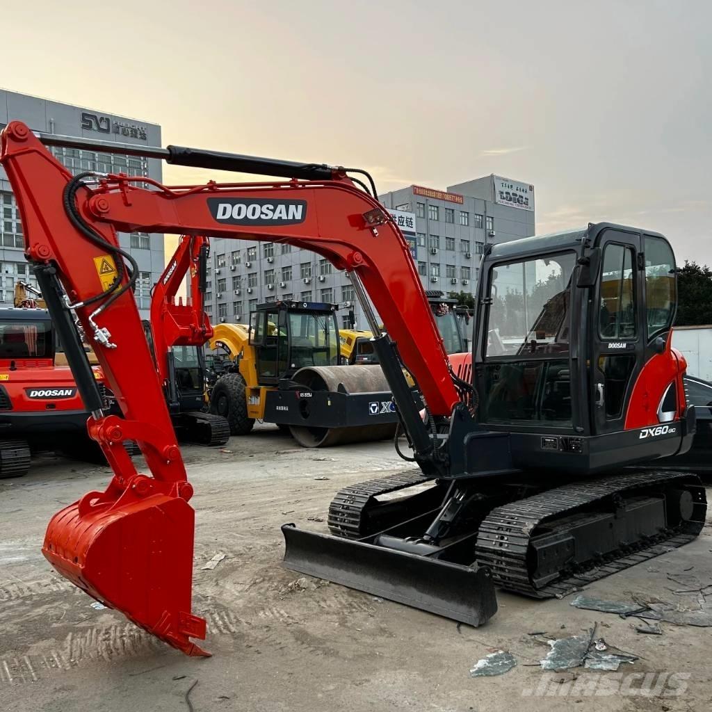 Doosan DX60-9C Mini rýpadla < 7t