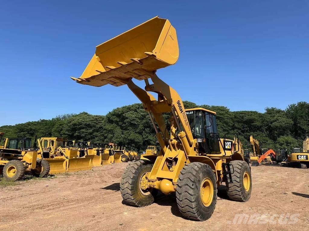 CAT 966H Kolové nakladače