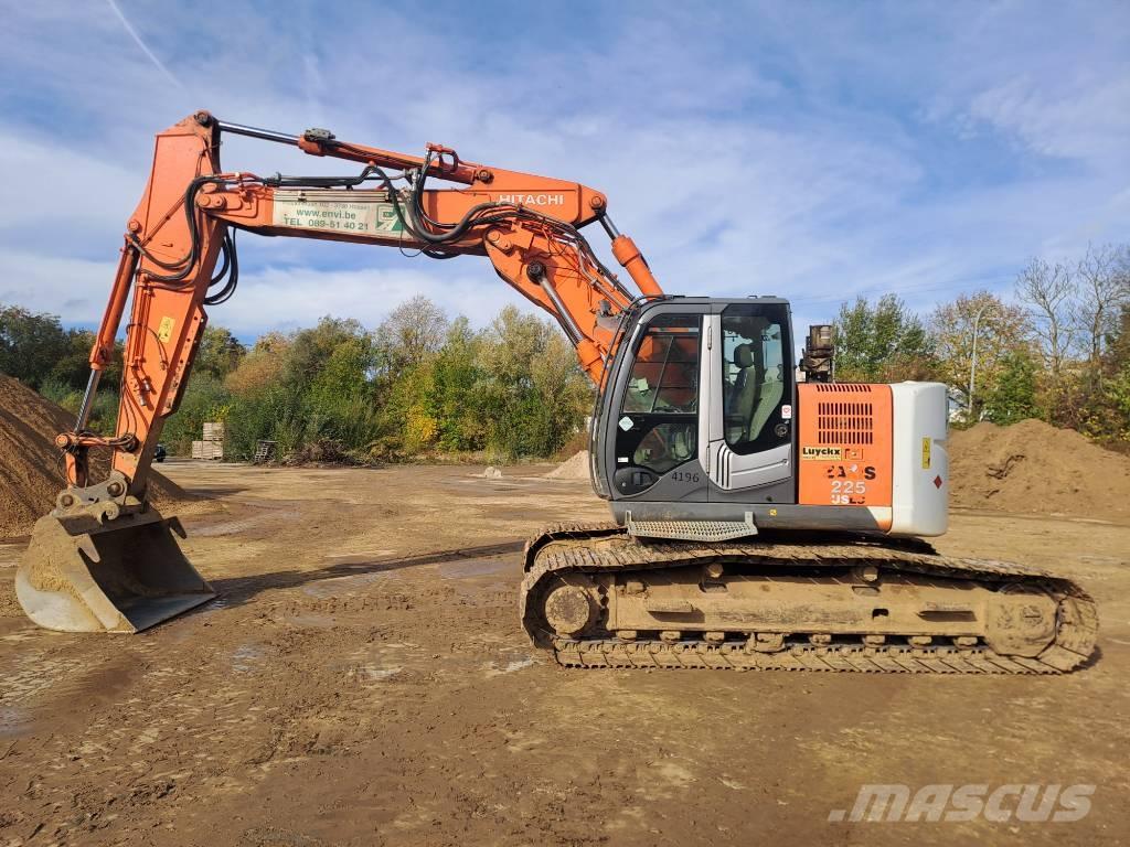 Hitachi ZX225USLC-3 Pásová rýpadla