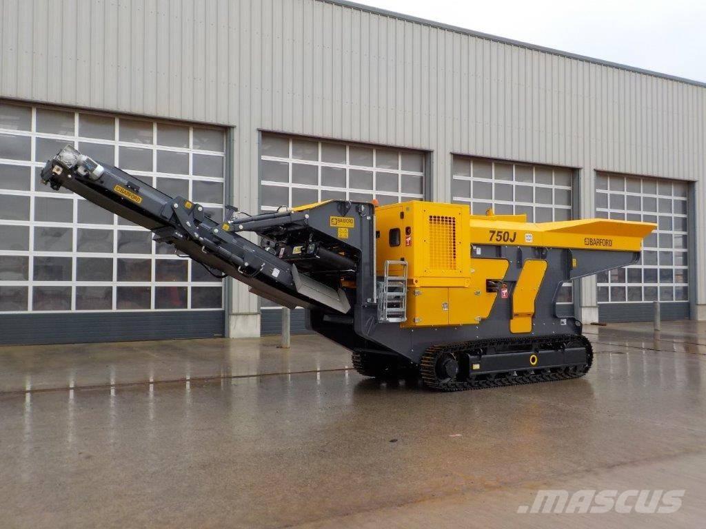 Barford 750J Mobilní drtiče