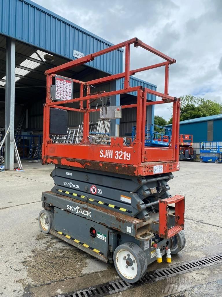 SkyJack SJ 3219 Nůžková zvedací plošina