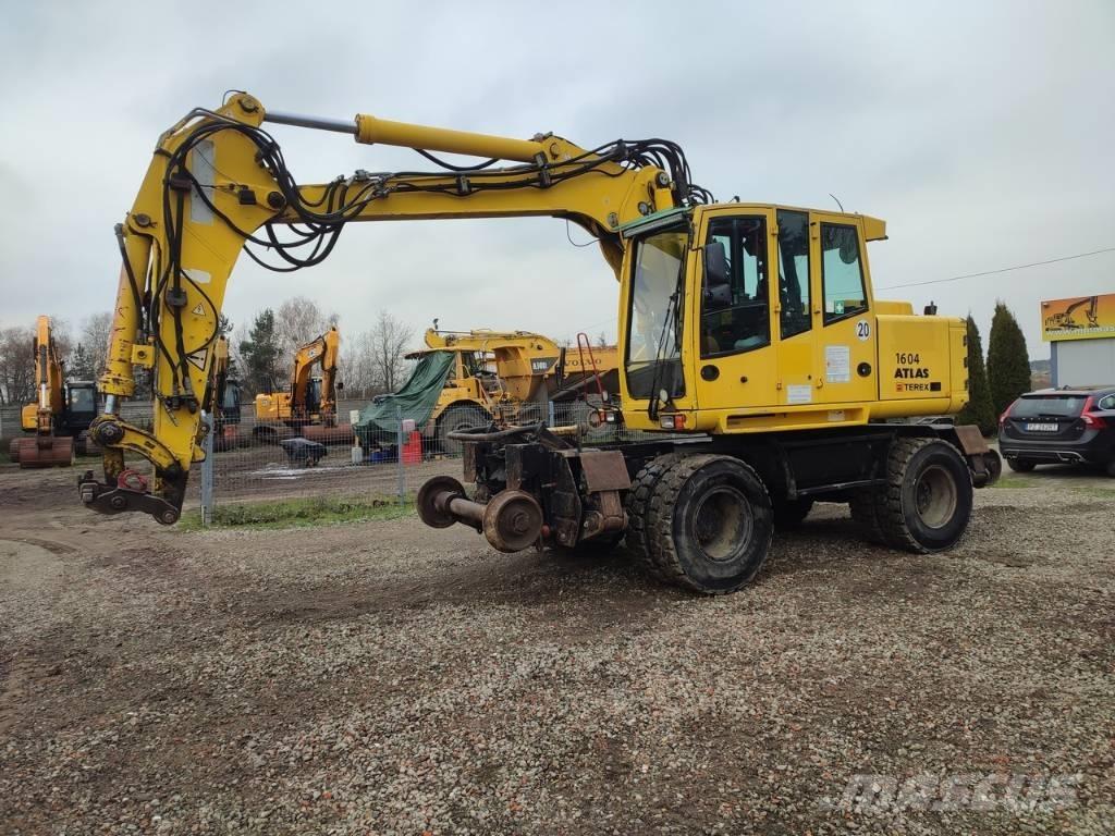 Atlas 1604 ZW Speciální bagry