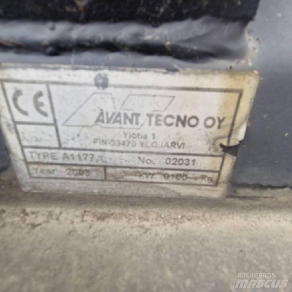 Avant brush A1177 Zametací stroje