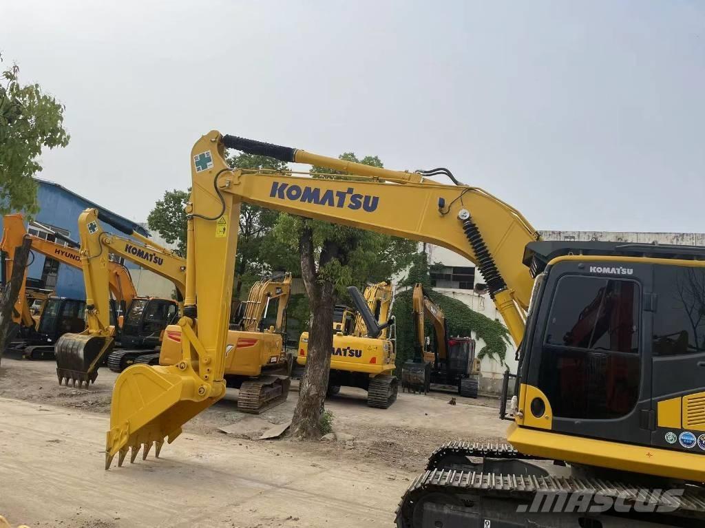 Komatsu PC 200-8 Pásová rýpadla