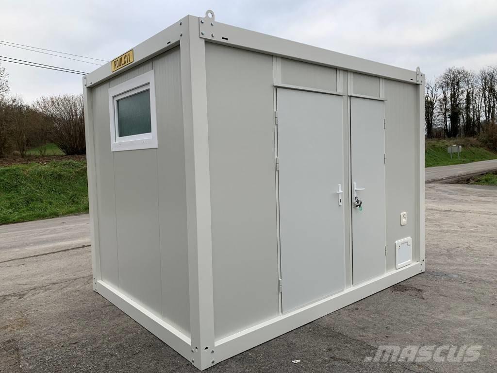  BASE DE VIE 2.4X3.5M Obytné kontejnery