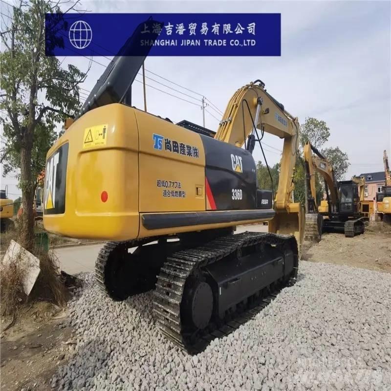 CAT 336 D Pásová rýpadla