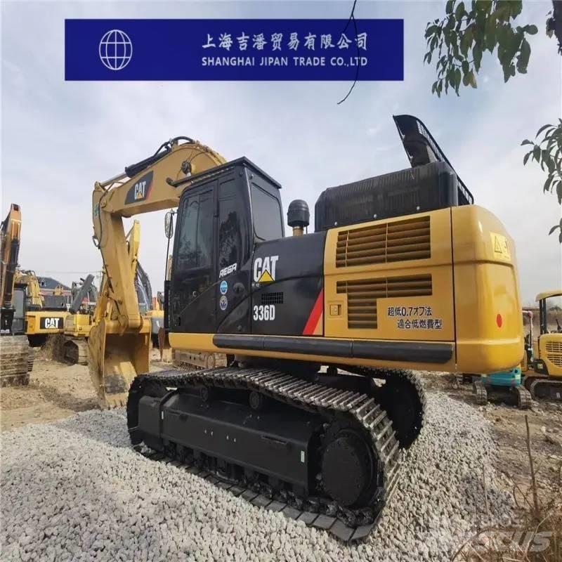 CAT 336 D Pásová rýpadla