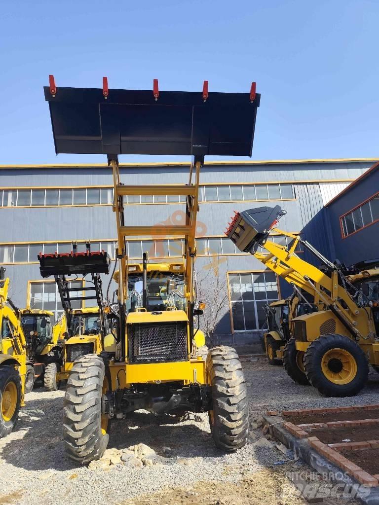 JCB 4 CX Rýpadlo-nakladače