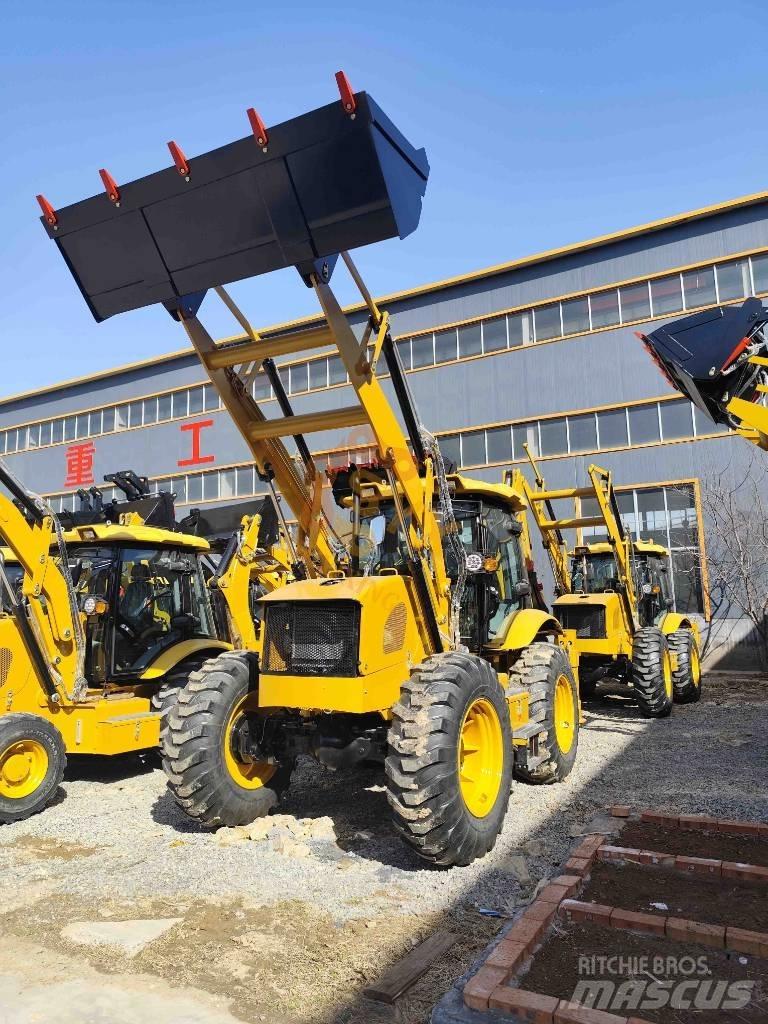 JCB 4 CX Rýpadlo-nakladače