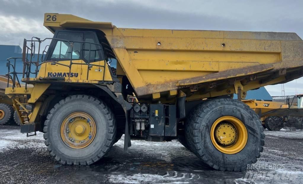 Komatsu 605-7 Pevné dempry