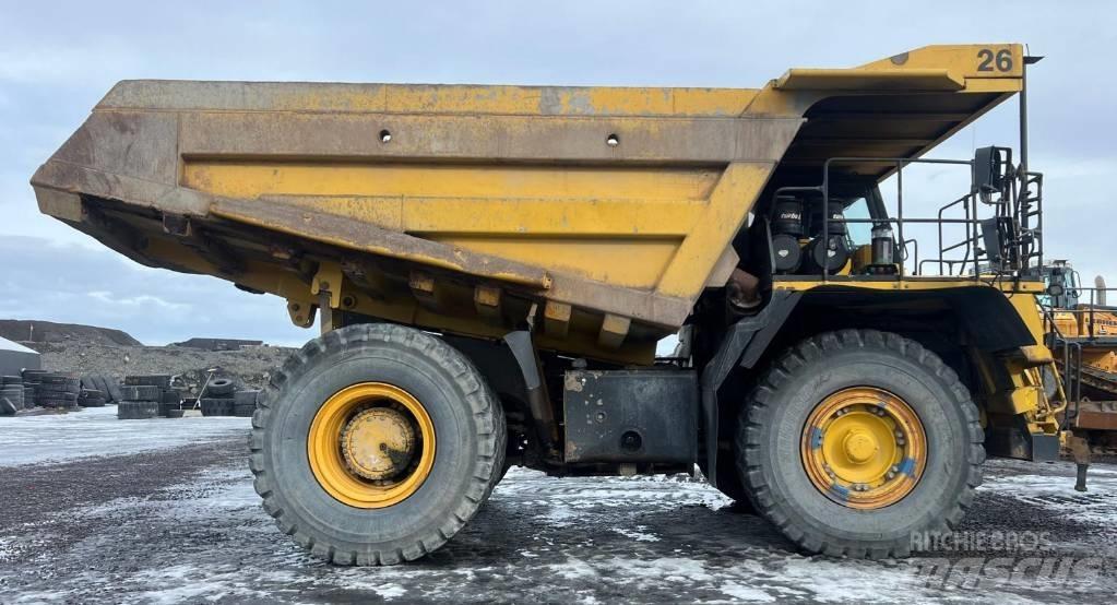 Komatsu 605-7 Pevné dempry
