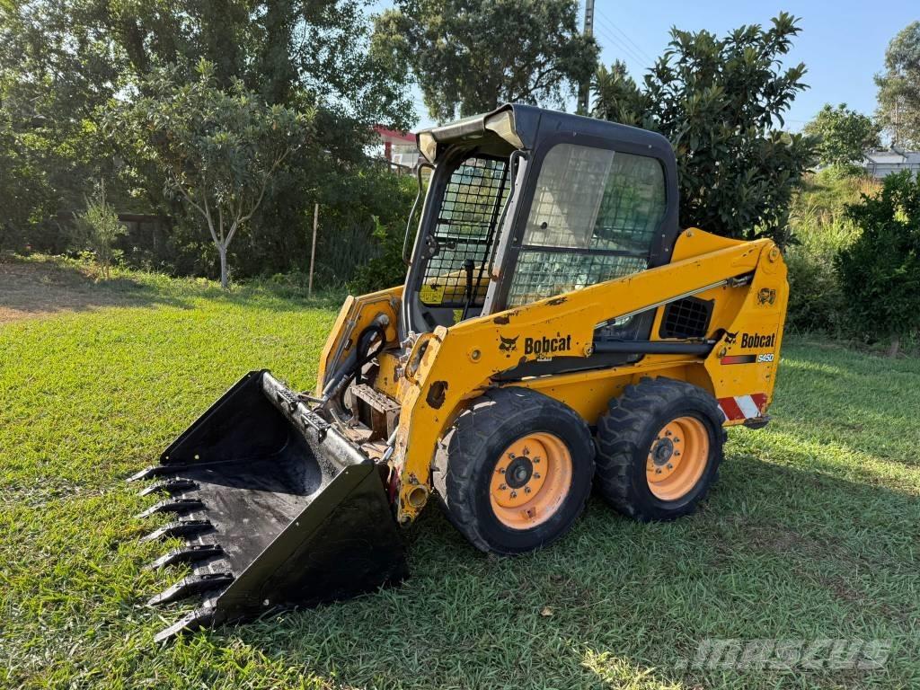 Bobcat S 450 Smykem řízené nakladače