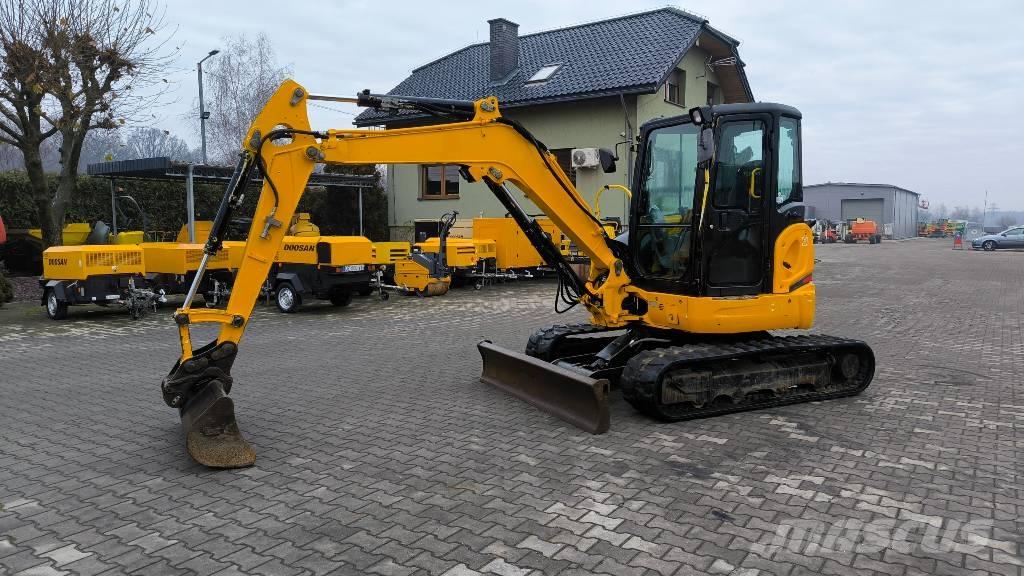 Kubota U 48-4 Mini rýpadla < 7t