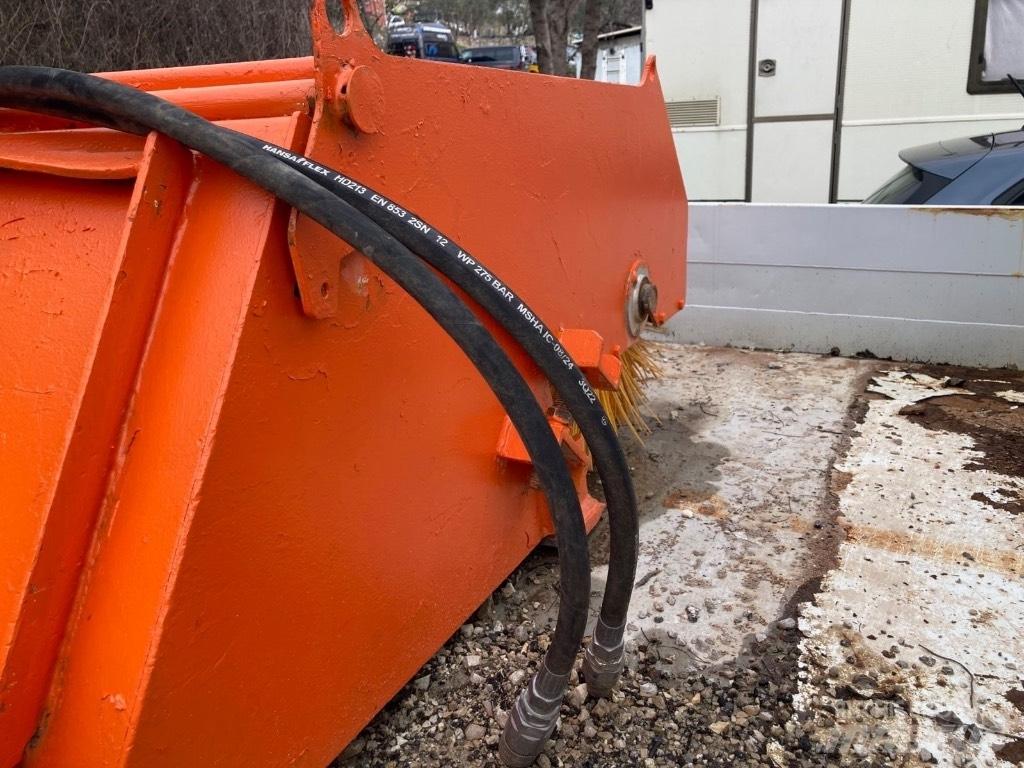 M3 BS 155 STD Zametací kartáče