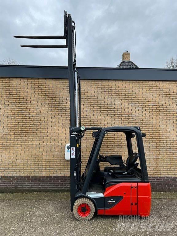 Linde E16C-02 EVO Akumulátorové vozíky