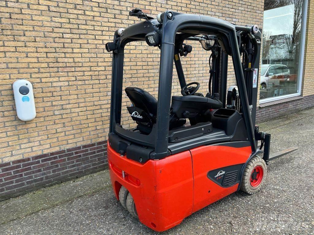 Linde E16C-02 EVO Akumulátorové vozíky