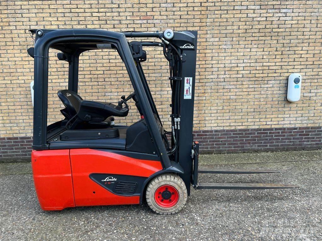 Linde E16C-02 EVO Akumulátorové vozíky