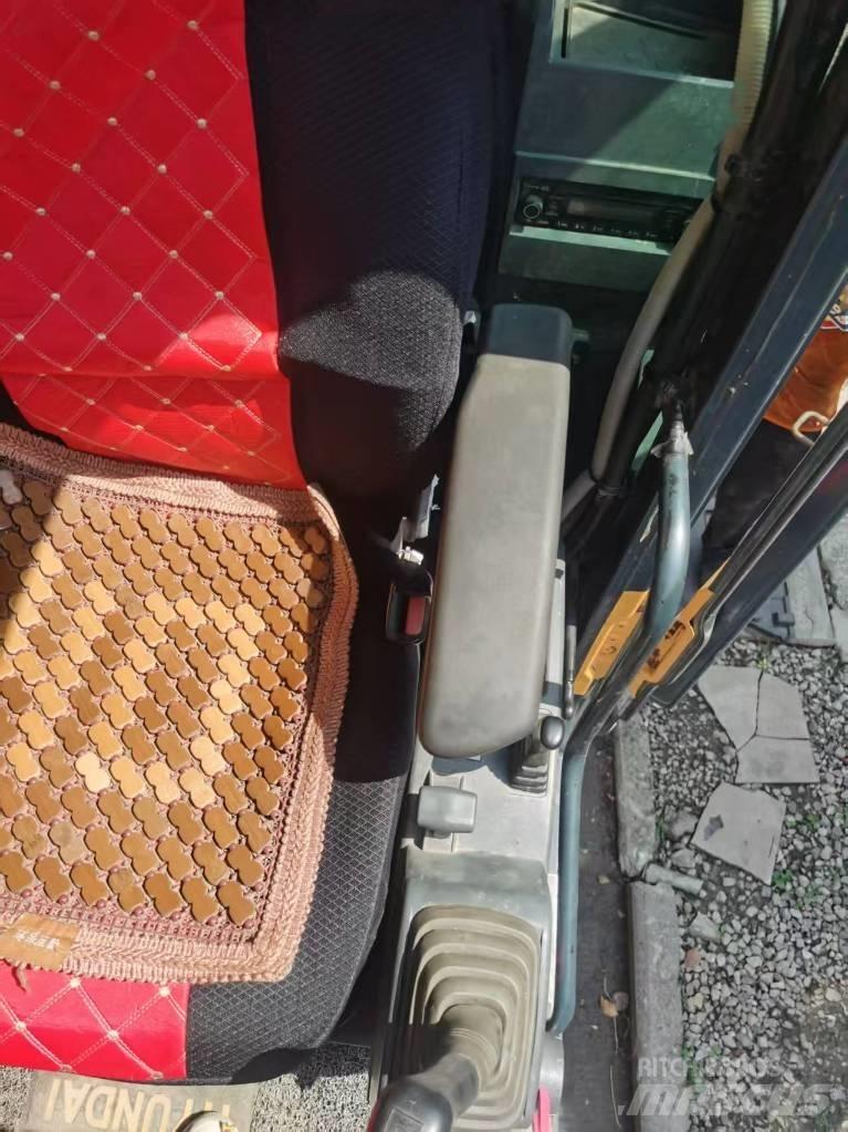 Hyundai 210w-9 Kolová rýpadla