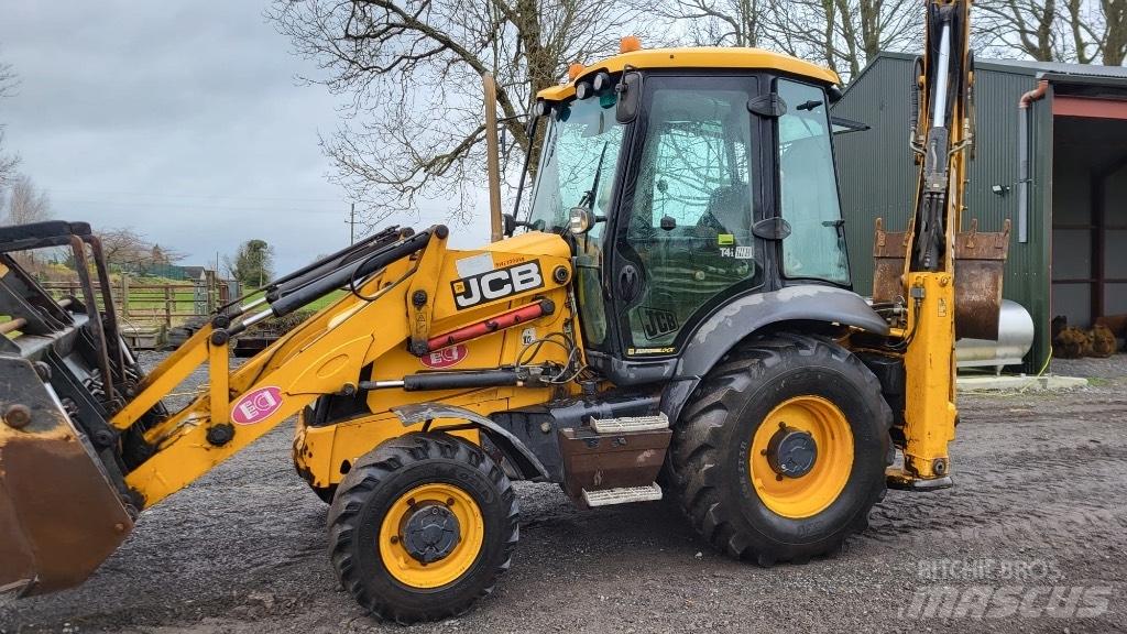 JCB 3 CX Rýpadlo-nakladače
