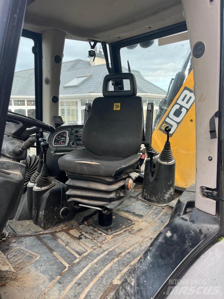 JCB 3 CX Rýpadlo-nakladače