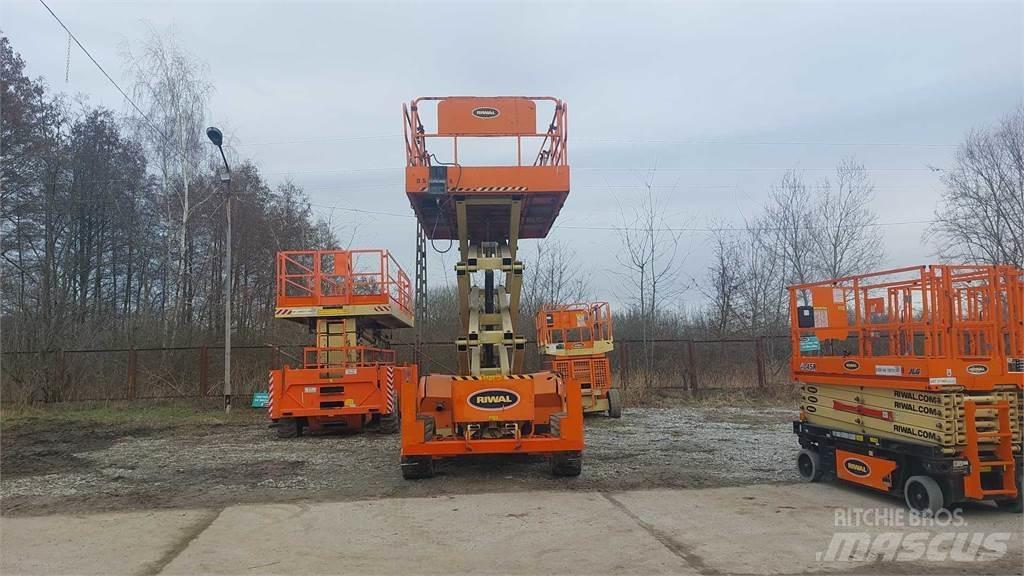 JLG 3394RT Nůžková zvedací plošina