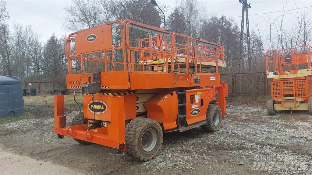 JLG 3394RT Nůžková zvedací plošina