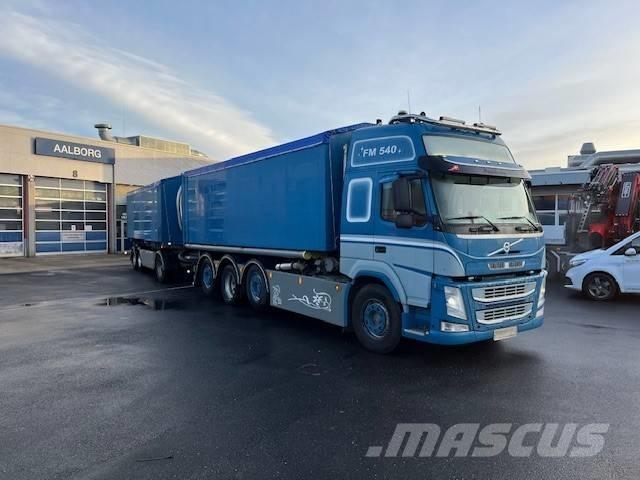Volvo FM 540 Lanový nosič kontejnerů