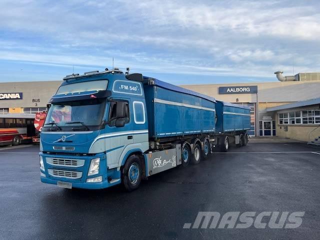 Volvo FM 540 Lanový nosič kontejnerů