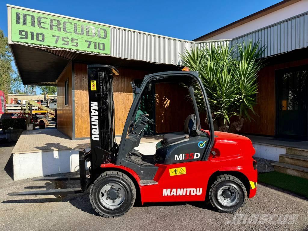 Manitou MI 35 D Dieselové vozíky